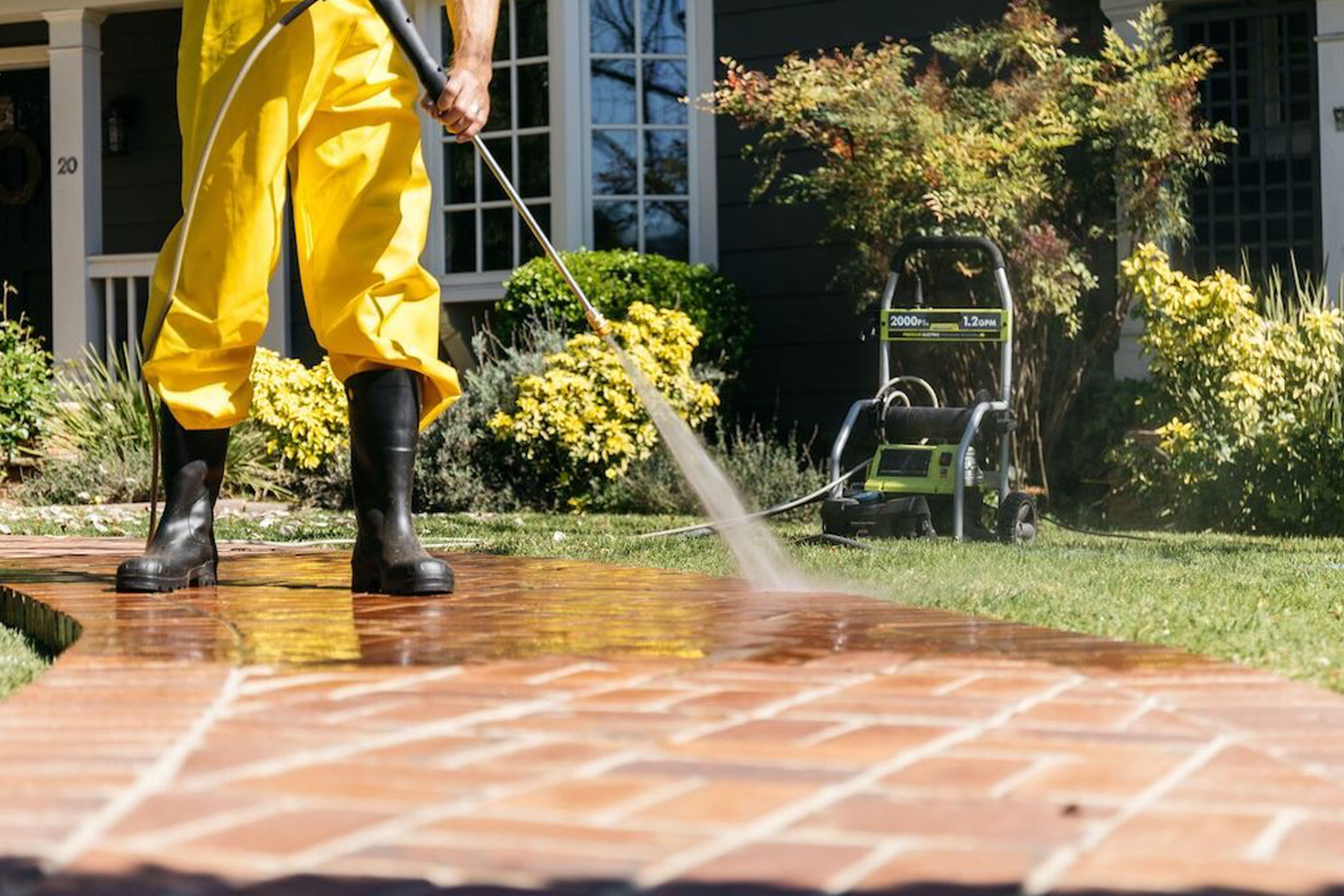 JN Painting services Pressure Washing